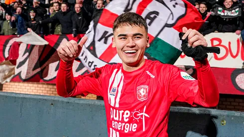 Manfred Ugalde anotó doblete con Twente en Eredivisie [VIDEO]