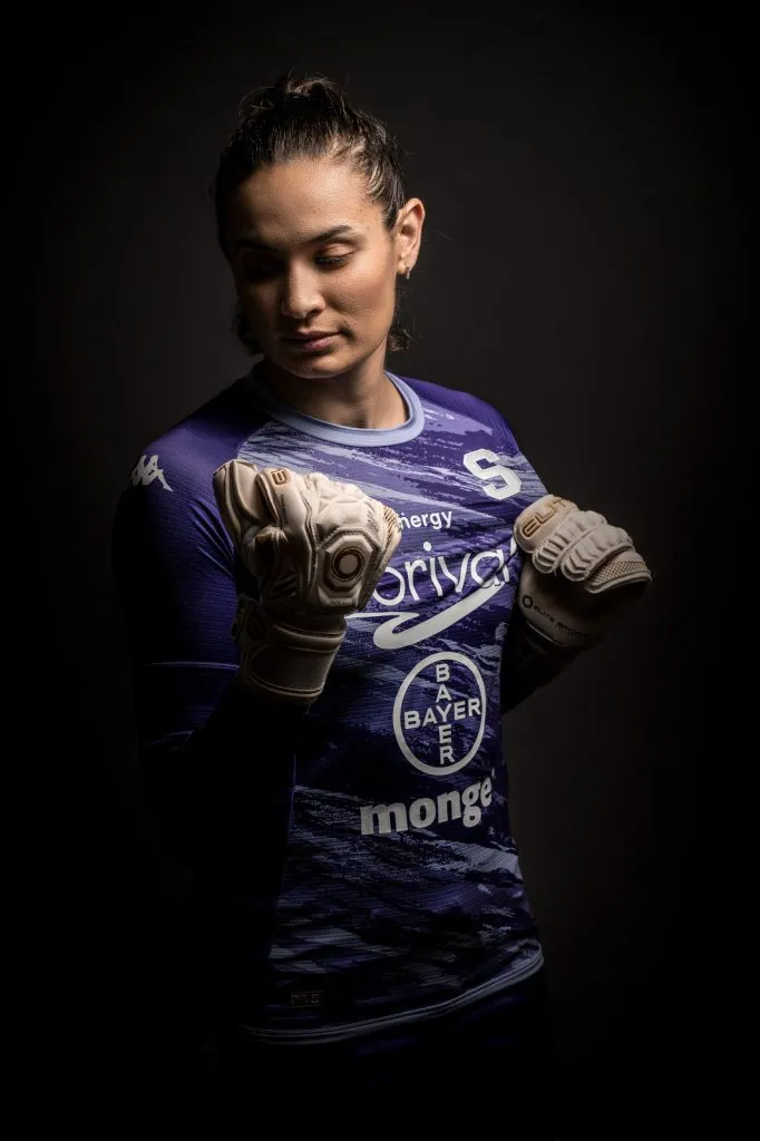 Michelle Melo, nueva portera del Saprissa (Saprissa)