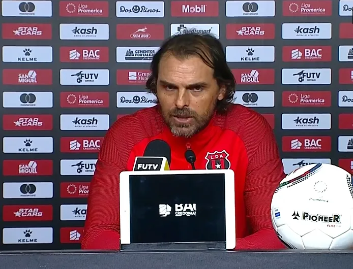 Andres Carevic reconoció la superioridad del rival y pidió disculpas