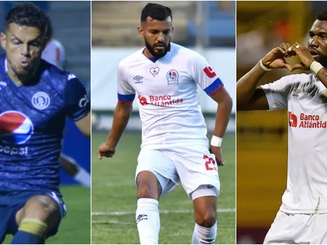 Tres hondureños en el once ideal de los juegos de ida de los octavos de final