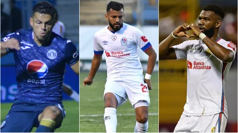 Concachampions 2023: Tres hondureños en el once ideal de los juegos de ida de los octavos de final