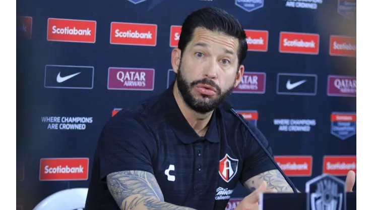 Concachampions 2023: El técnico de Atlas se muestra optimista en remontarle a Olimpia (La Prensa)
