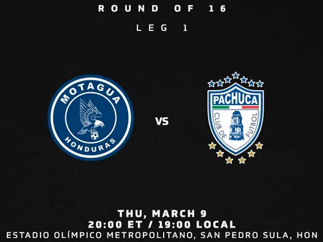 Motagua vs. Pachuca: el favorito de las casas de apuestas