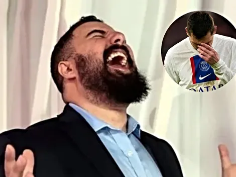 Álvaro Morales se lanzó contra Messi por la eliminación del PSG en Champions 