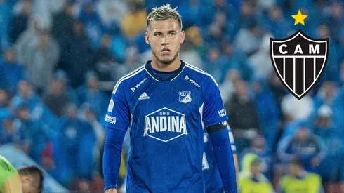 La racha que deberá romper Juan Pablo Vargas para eliminar al Atlético Mineiro (Foto: Millonarios)