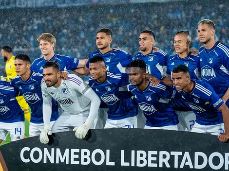 Millonarios de Juan Pablo Vargas igualó con Atlético Mineiro
