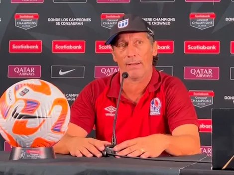 Las declaraciones de Pedro Troglio tras la goleada del Olimpia contra Atlas