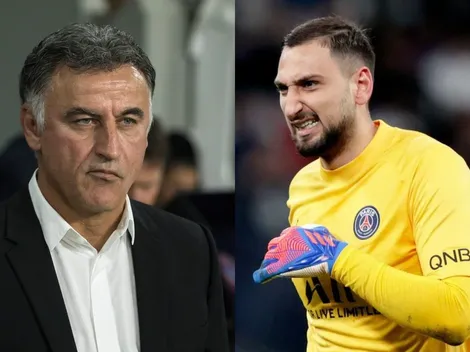 Galtier se pronunció sobre la actualidad de Donnarumma en PSG 