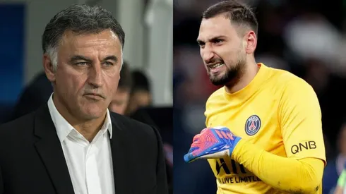 Galtier se pronunció sobre la actualidad de Donnarumma en PSG 