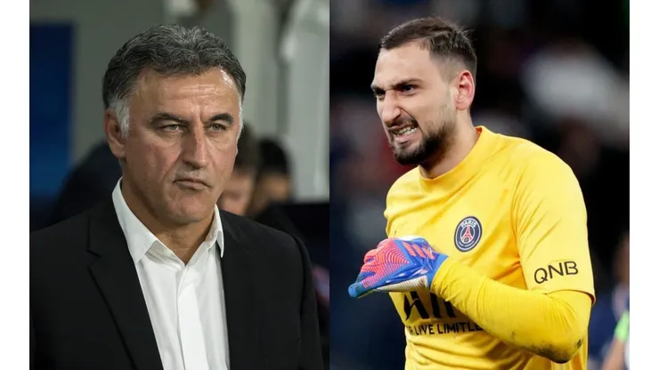 Galtier se pronunció sobre la actualidad de Donnarumma en PSG 