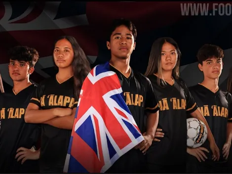 ¿Jugará en Concacaf? Hawái lanza su selección nacional