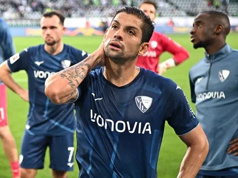 Cristian Gamboa sufre nuevo contratiempo con el Bochum