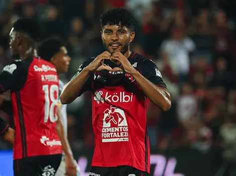 Johan Venegas llega encendido para juego ante Los Ángeles FC