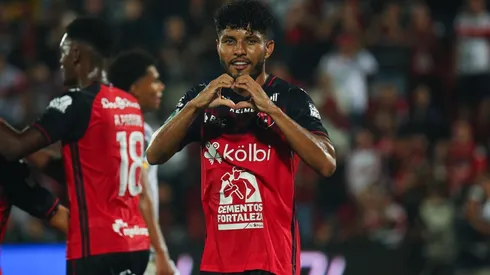 Johan Venegas llega encendido para juego ante Los Ángeles FC