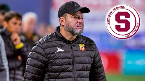 Jafet Soto atiza contra el Saprissa por el caso del arbitraje (Foto: Herediano)