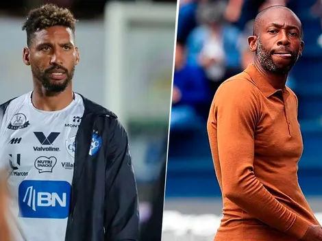 Marcel Hernández explica por qué encaró a Paulo Wanchope tras el gol a Sporting FC