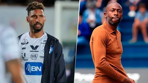 Marcel Hernández explica por qué encaró a Paulo Wanchope tras el gol a Sporting FC (Foto: Rafael Pacheco Granados)