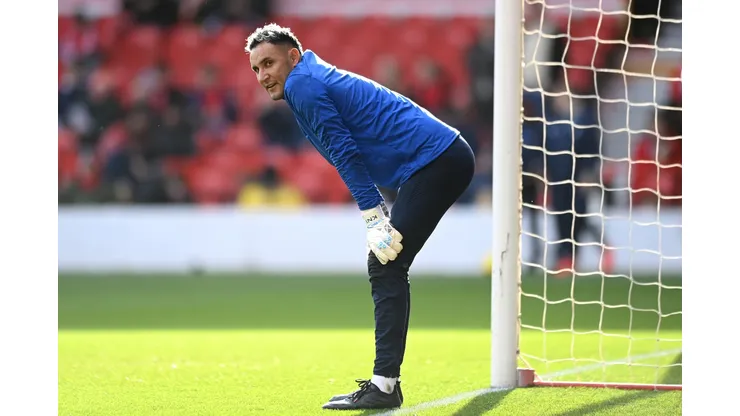 Keylor Navas dejó un mensaje en sus redes tras el empate ante Everton