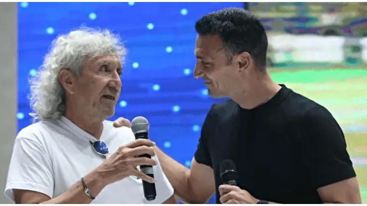 Emotivas palabras de Lionel Scaloni hacia Mágico González y El Salvador