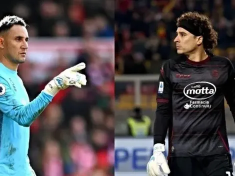 Ochoa consiguió en Italia lo que aún no logra Keylor en Inglaterra