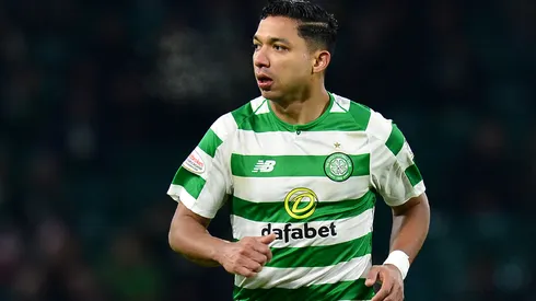 Emilio Izaguirre volverá a jugar con el Celtic de Glasgow (Getty Images)
