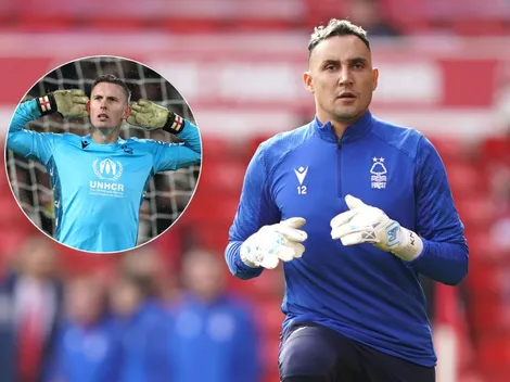 Competidor de Keylor en el Nottingham ya tiene fecha de regreso