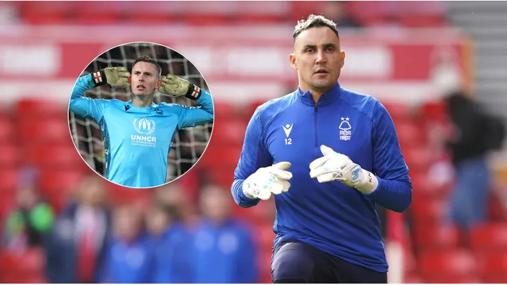 Competidor de Keylor Navas en Nottingham Forest tiene fecha de regreso a las canchas (Foto: Getty).