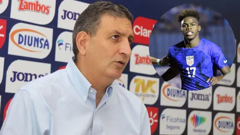 Presidente de la Fenafuth no le cierra las puertas a Keyrol Figueroa