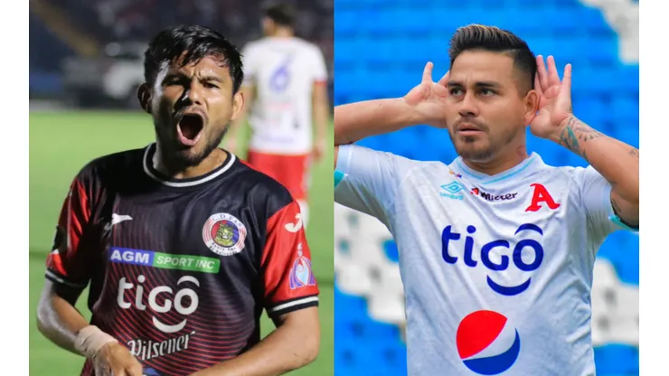 El antecedente que favorece a Alianza por sobre FAS en el clásico salvadoreño (Fotos: FAS y Alianza).