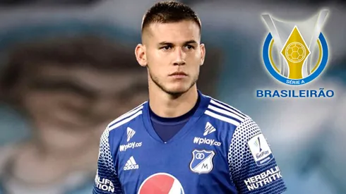 Copa Libertadores 2023: Juan Pablo Vargas deberá enfrentar a histórico club brasileño (Foto: Millonarios)