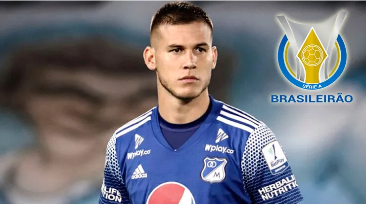 Copa Libertadores 2023: Juan Pablo Vargas deberá enfrentar a histórico club brasileño (Foto: Millonarios)