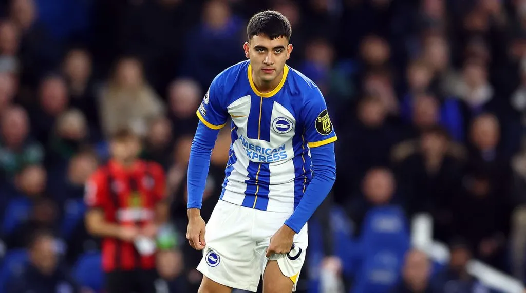 Facundo Buonanotte con el Brighton (Foto: Getty Images)