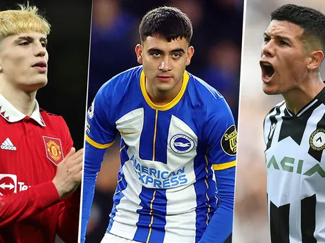 Las nuevas caras de Argentina para enfrentar a Panamá