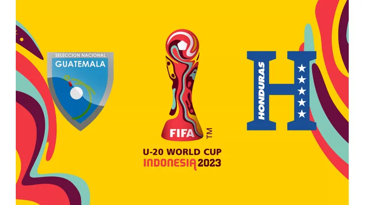 Indonesia 2023: Guatemala y Honduras conocerán a sus rivales del Mundial Sub-20 (FIFA)
