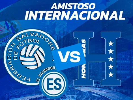 Honduras y El Salvador se enfrentarán en un amistoso