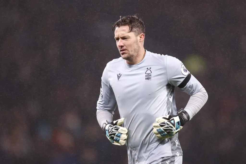 Wayne Hennessey arquero del Nottingham Forest / Getty
