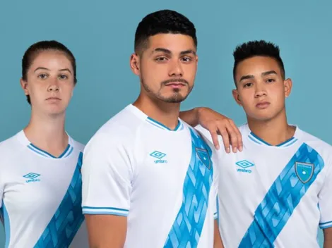 Guatemala tendrá nuevo uniforme para la Liga de Naciones