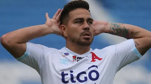 Alianza recupera a Fito Zelaya para enfrentar a Metapán. (El Grafico)