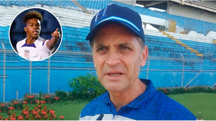 Daniel Uberti habló tras la carta de la madre de Keyrol Figueroa (Foto: Hondudiario y Concacaf)