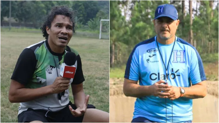 Para Rambo De León, Diego Vásquez no debe continuar en la Selección de Honduras (Diario Diez y Fenafuth)