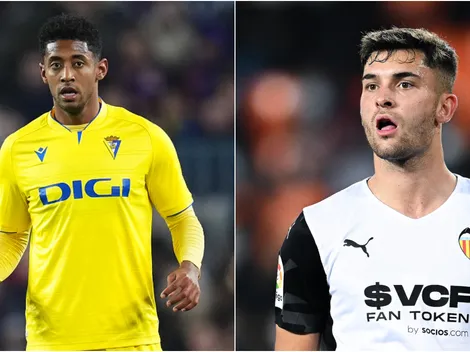 Choco Lozano tuvo una bronca con un jugador del Valencia