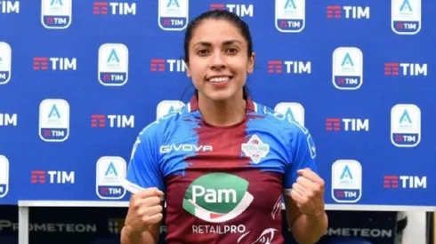 Ana Lucía Martínez hace dos goles en la Serie A de Italia (Pomigliano)