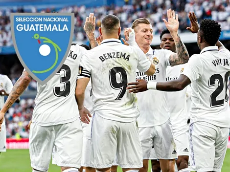 Real Madrid le da una mano a Guatemala en el Mundial Sub-20