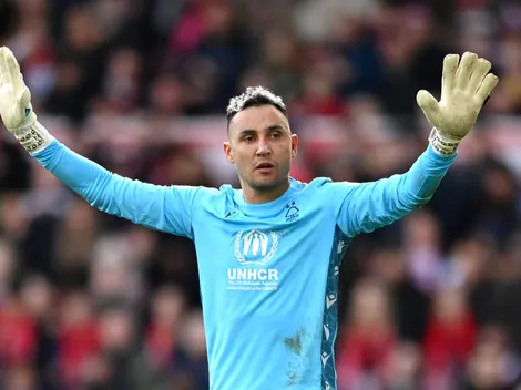 Aficionados fueron contra Keylor Navas por derrota del Nottingham Forest