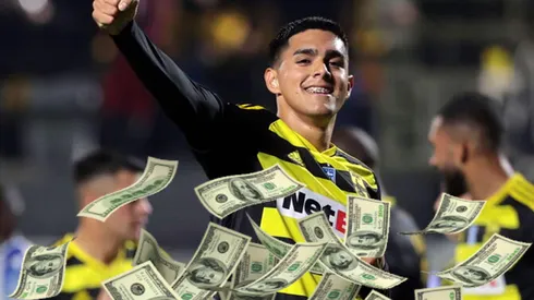 Aris recibe oferta millonaria por Luis Palma