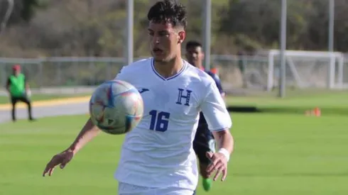 La razón por la que Valerio Marinacci no fue convocado por Honduras para el Mundial Sub-20 (Fenafuth)