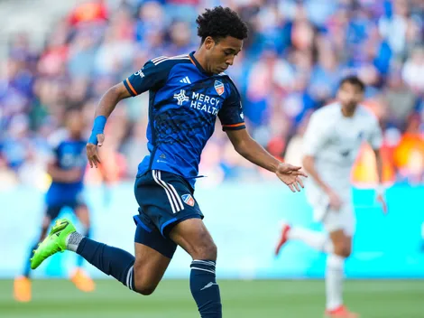 El valor de Arquímides Ordóñez tras su gol salvador con Cincinnati