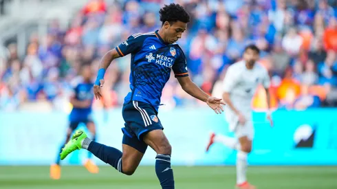 El valor de Arquímides Ordóñez en Transfermarkt tras su gol salvador con Cincinnati.