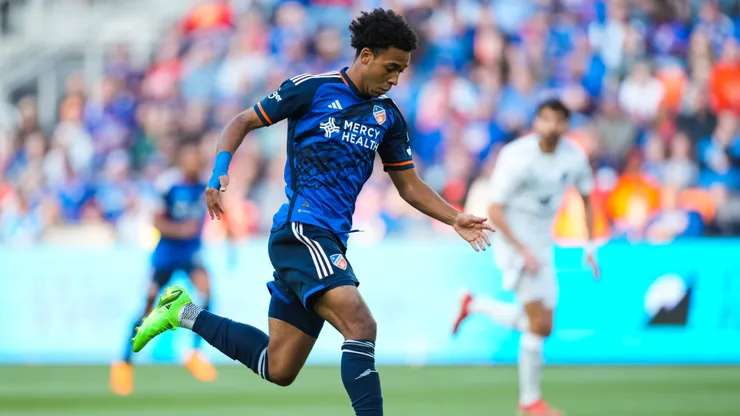 El valor de Arquímides Ordóñez en Transfermarkt tras su gol salvador con Cincinnati.