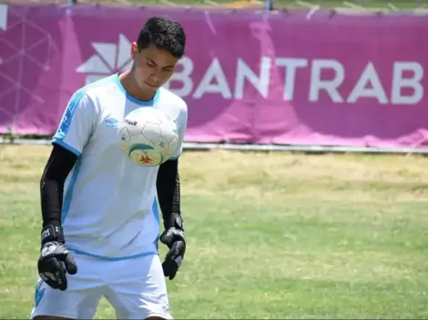 "Duele muchísimo": Jorge Aguirre habló sobre su ausencia en el Mundial Sub 20 con Guatemala